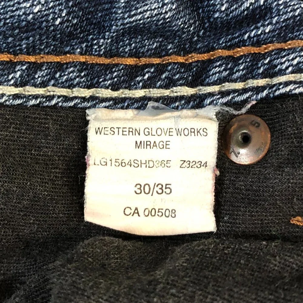 Silver Mirage Flare Leg Jeans Size 30/35